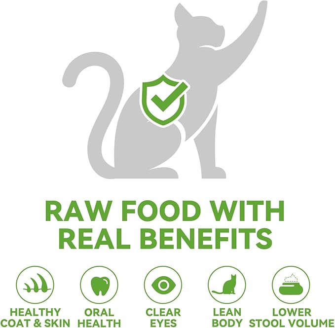 OPET Freeze Dried Cat Treats - Single Ingredient High Protein Pet Food, Healthy Training Snacks, Freeze Dried Duck Food Toppers for Cats and Dogs, Grain Free（Duck, 1.59 oz）