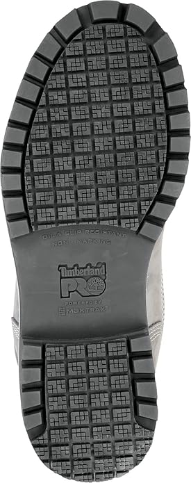 Timberland PRO 6IN Direct Attach Men's Soft Toe MaxTRAX Slip-Resistant Work Boot