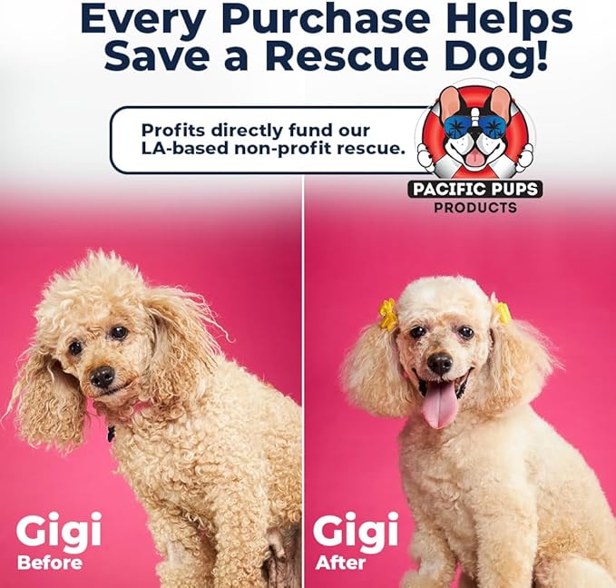 Pacific Pups Products Large Dog Rope Toy for Aggressive Chewers - 23.5" Giant Dog Tug of War Toy for Large Breeds - Durable Big Pull Rope for Teething Puppies and Heavy Duty Chewers