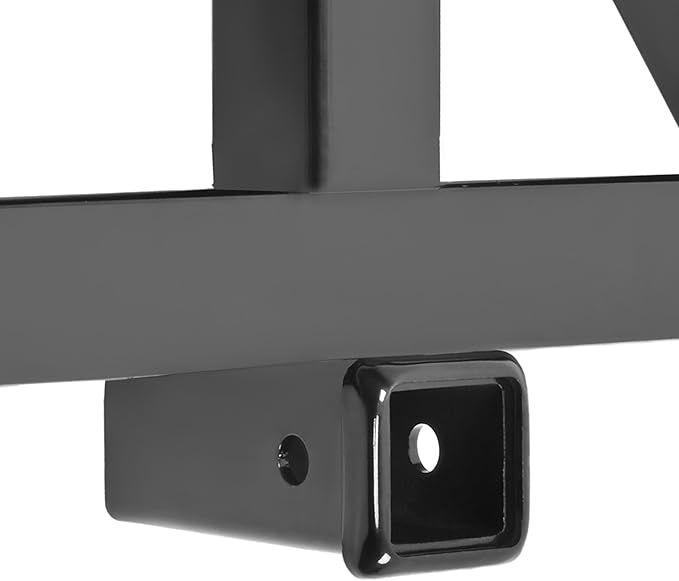 ECOTRIC 3 Point 2" Receiver Trailer Hitch Compatible with Kubota John Deere BX LM25H WLM NorTrac Yanmar Kioti Cat Tractor Drawbar Receiver Heavy Duty Quick Hitch Category 1 30"