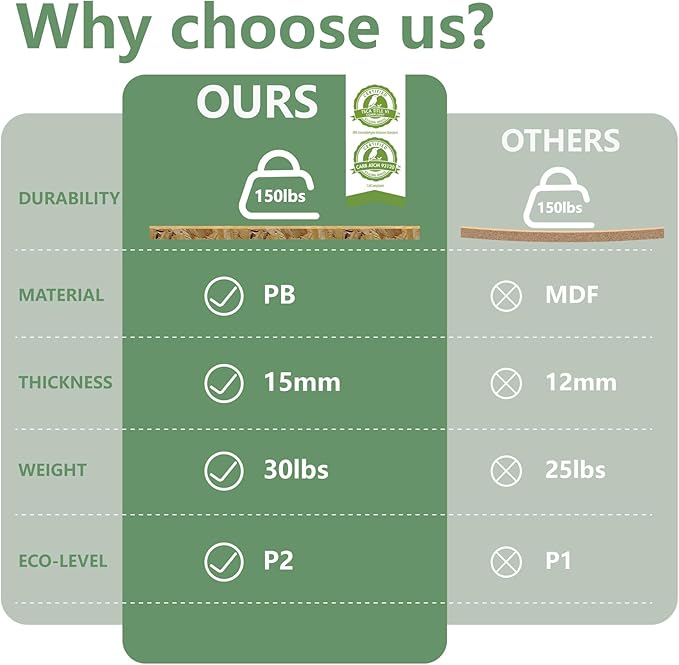 Small Litter Box Enclosure, Sleek Modern Cat Litter Box Cabinet Furniture, Wooden Cat House, End Table (Black)