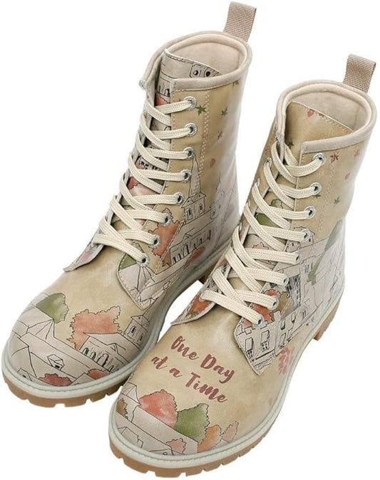 DOGO Long Boots for Women – Vegan Leather and Unique Design Womens Winter Boots, Comfortable and Stylish Womens Boots