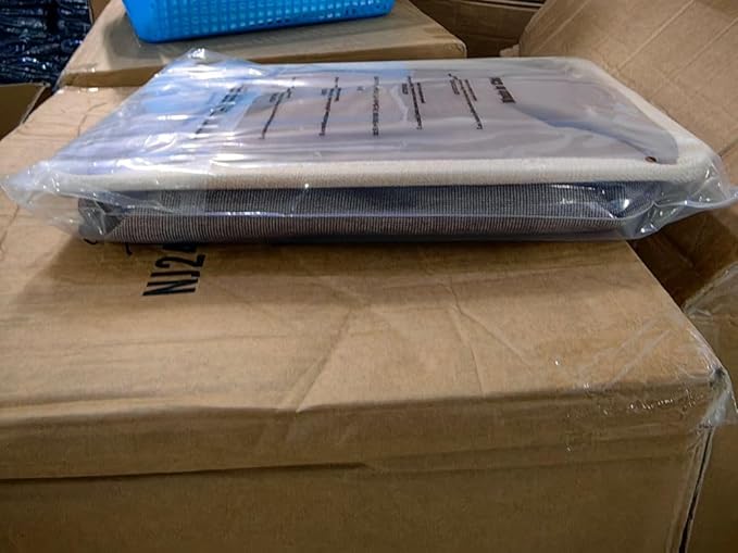 PET ARTIST Collapsible Dog Toy Storage Basket Bin with Personalized Pet's Name - Rectangular Storage Box Chest Organizer for Toys, Clothing, Apparel & Accessories (Grey Big One)