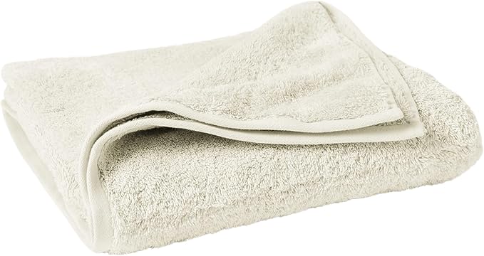 Coyuchi Cloud Loom Organic Towels, Bath Sheet - Undyed (39" x 65")