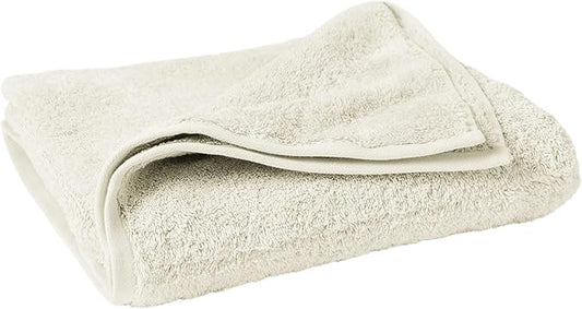 Coyuchi Cloud Loom Organic Towels, Bath Sheet - Undyed (39" x 65")