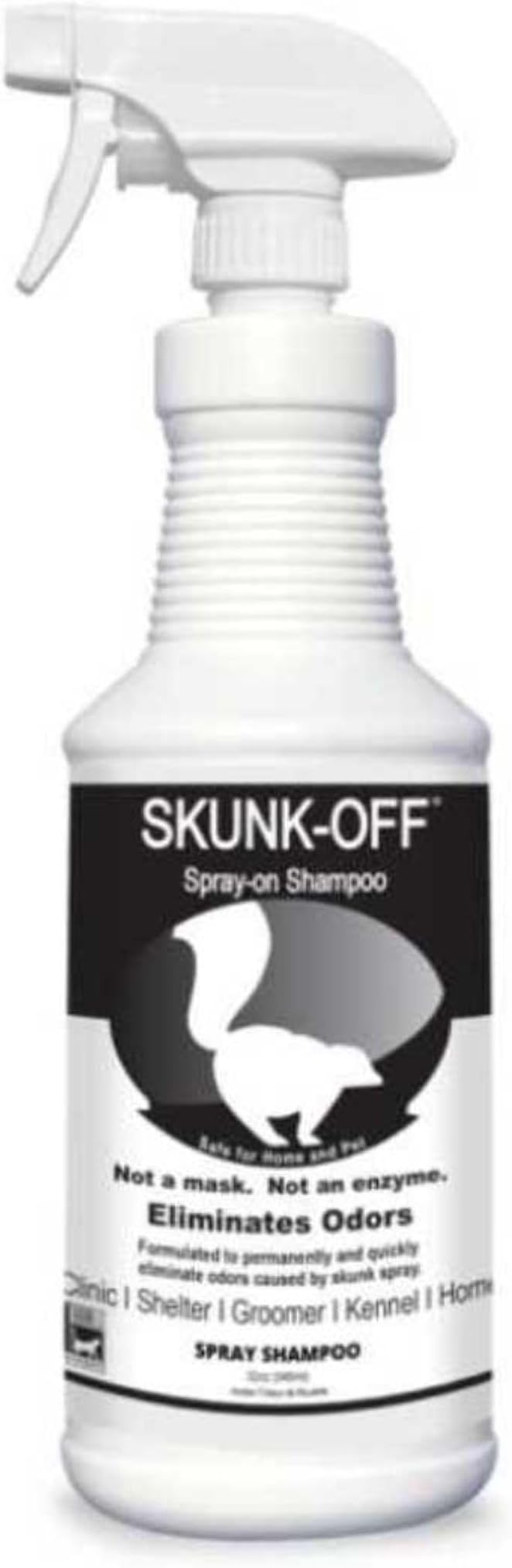 Odorcide Skunk-Off Shampoo Spray, 32oz