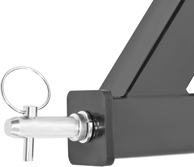 ECOTRIC 3 Point 2" Receiver Trailer Hitch Compatible with Kubota John Deere BX LM25H WLM NorTrac Yanmar Kioti Cat Tractor Drawbar Receiver Heavy Duty Quick Hitch Category 1 30"