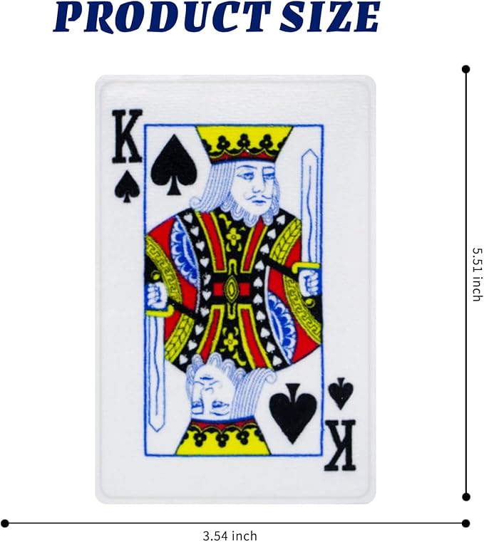 15PCS Funny Poker Dog Toys- Plush Interactive Toys with Crinkle Paper for Small, Medium Puppies- Fun Novelty Play- Cool Stuffed Gifts for Dog Birthday(Black)