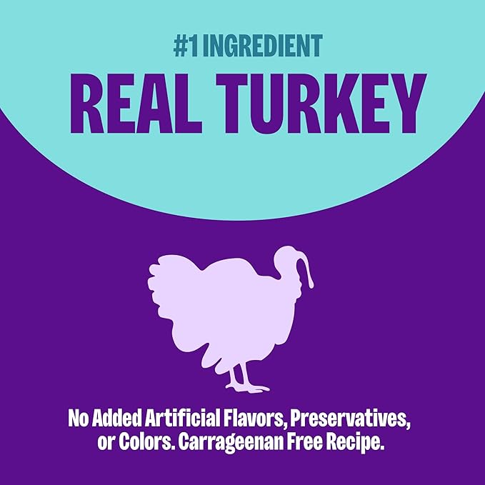 Wellness Complete Health Pate Adult Wet Cat Food, Natural, Protein-Rich, Grain Free, 3 Ounce, 24 Pack, (Turkey)