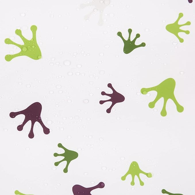 Dog Raincoat for Medium Dogs Waterproof Hooded Rain Jacket with Reflective Strips Leash Hole & Poncho Adjustable Fit (FrogPaw,M)