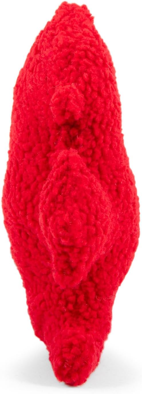 Jeffers Pet Plush Dog Toy with Squeaker, Fire Hydrant 8" - Soft Crinkle Fabric, Safe & Durable, Healthy Fun for Small & Medium Dogs, Interactive Play, Fetch, Tug - Best Gift for Active Games