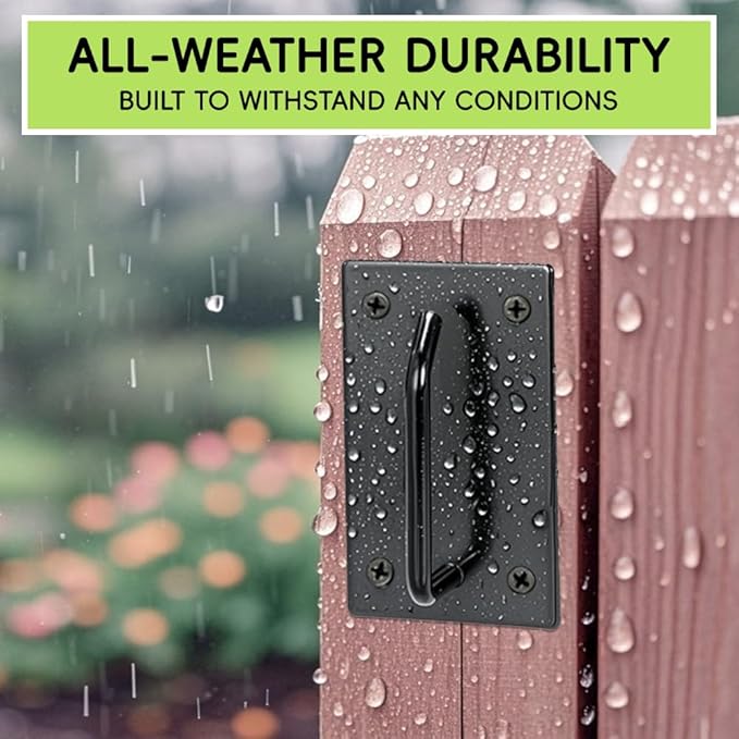 Canine Hitch-Secure Dog Leash Parking Hook-Mounted Indoor,Outdoor Wall Hook,Tie Out for Small to Large Dogs,Perfect for Home&Business,Use Indoor-Outdoor