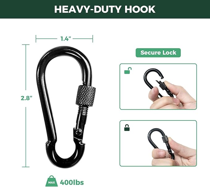 FXW ROOTIE Heavy Duty Dog Tie-Out Stake, Dog Anchor for Yard, Camping, Spiral Ground Design with 360° Swivel Ring for Large Dogs up to 250lbs │ Works with Dog Cable, Leash or Tether│Patent Pending
