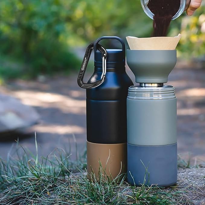 Gabbro Carabiner Clips Heavy Duty, | Wiregate Snap, Screw Locking, Aluminum, Lightweight Caribeener | for Hammock, Hiking, Camping, Water Bottle, Dog Leash Harness, Keychains