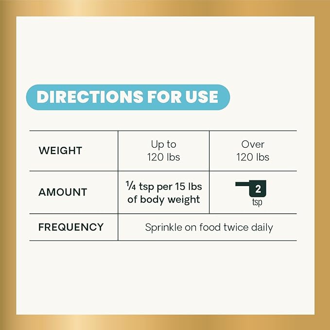 VetriScience Dental Care Dog Dental Powder, 2 Pack – Helps Reduce Plaque & Tartar Buildup, Support Clean Teeth,Fresh Breath, Vet-Formulated Oral Care Powder for Dogs Cats, NASC Certified, 2 x 4.2oz