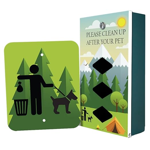 ZERO WASTE USA - Rust Proof Aluminum Dog Waste Station for Roll Bags (Most Popular Bags) - Free 400 Waste Bags & 25 can Liners - Over 500k Sold in USA (Camp | Matte Green)