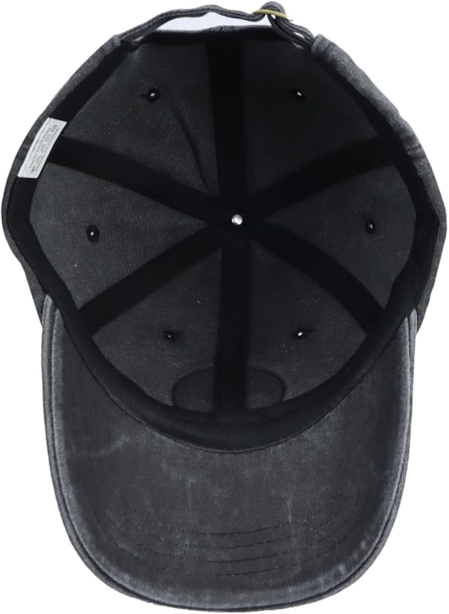 World's Best Dog Dad Hats for Men, Funny Adjustable Embroidered Leather Patch Papa Baseball Cap