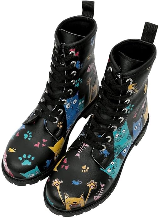 DOGO Long Boots for Women – Vegan Leather and Unique Design Womens Winter Boots, Comfortable and Stylish Womens Boots