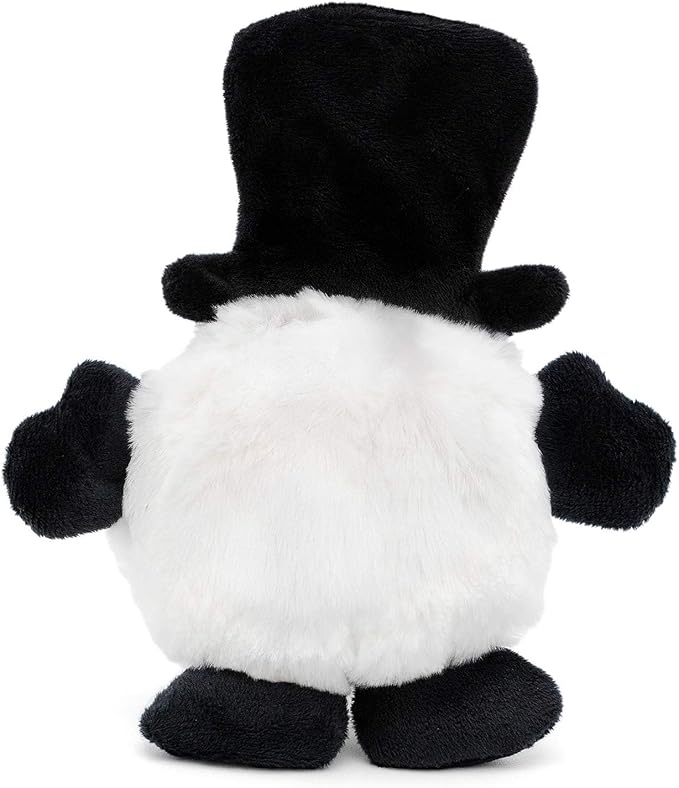 Jeffers Pet Christmas Character Plush Orbs Squeaker Dog Toy, 6" Soft Plush Stuffed Animal for Small Dogs, Puppies, Adorable Stuffed Friend for Indoor Play, Christmas, Halloween