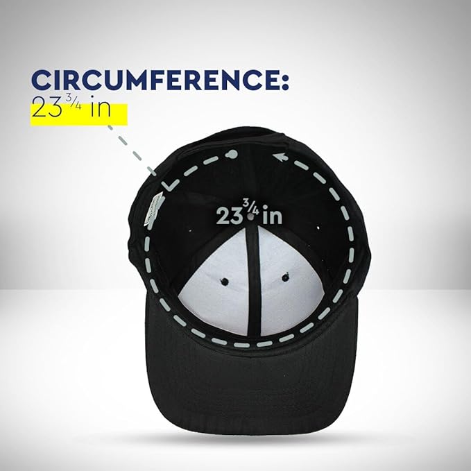 Speedy Pros Baseball Caps for Men & Women Embroidered Black Labrador Retriever Lab Embroidery Acrylic