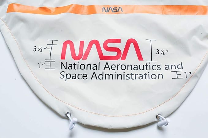 ChoChoCho NASA Dog Raincoats - Reflective Rain Jacket Water Proof, Dog Stylish Streetwear Outfit for Small Medium Large Puppies & Cats (White, 4XL)