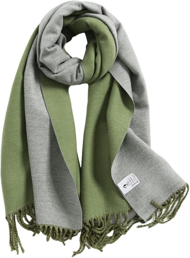 Jeelow Womens Pashmina Shawl Wrap Scarf - Elegant Dressy Evening Poncho Cape for Formal and Wedding Outfits