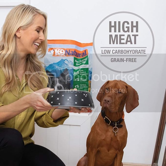 K9 Natural - Grain Free Freeze Dried Dog Food - Chicken, 4lb