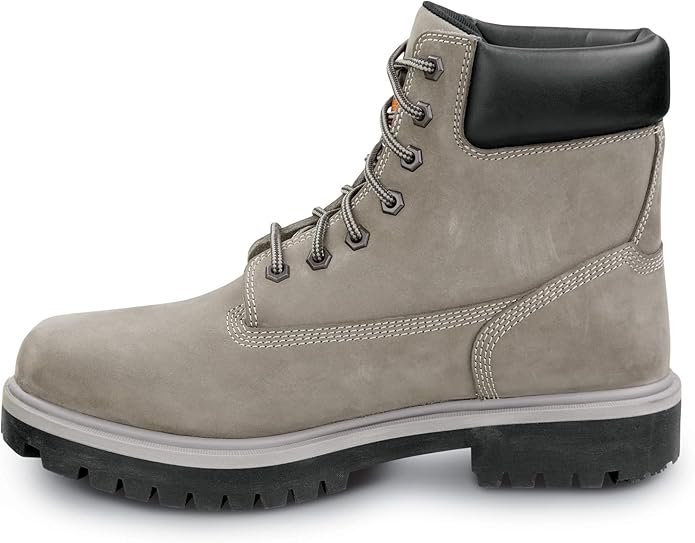 Timberland PRO 6IN Direct Attach Men's Soft Toe MaxTRAX Slip-Resistant Work Boot