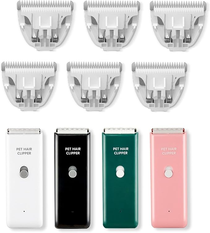 Washable Replacement Blades for Dog Clipper,Replacements Blades for Dogs and Cats Grooming Clippers,6 PCs of Replacement Blades Only