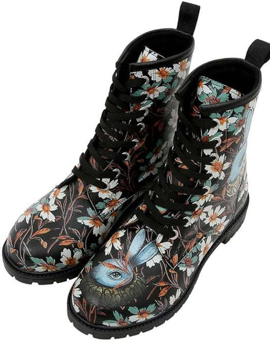 DOGO Long Boots for Women – Vegan Leather and Unique Design Womens Winter Boots, Comfortable and Stylish Womens Boots