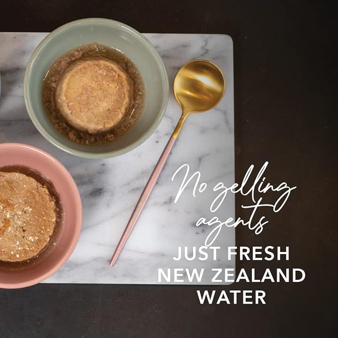 Feline Natural New Zealand Canned Catfood Wet Food, High-Meat, Low-Carb, & Grain Free Cat Food Wet, Beef & Hoki Feast, 6 oz, Pack of 12