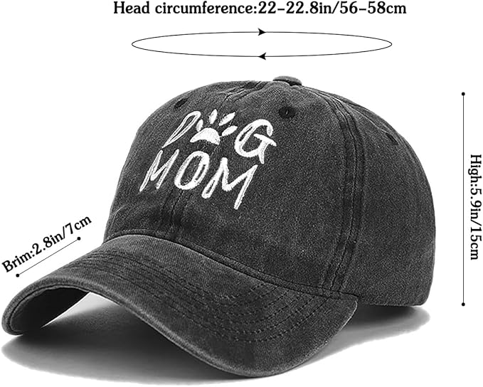 Malaxlx Baseball Cap for Women Men Adjustable Vintage Washed Cotton Distressed Baseball Snapback Caps