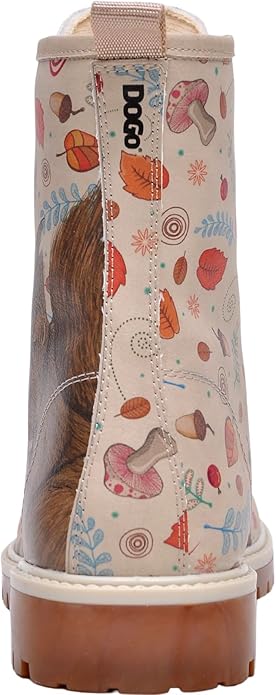 DOGO Long Boots for Women – Vegan Leather and Unique Design Womens Winter Boots, Comfortable and Stylish Womens Boots