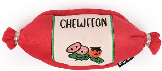 CHEWFFON Sausage Dog Toy, Interactive Crinkle Puzzle Toy, Snuffle Puppy Toy for Boredom, Enrichment Nose Work Toys, Great for All Dog Sizes