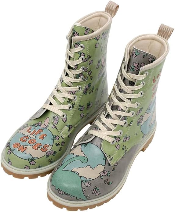 DOGO Long Boots for Women – Vegan Leather and Unique Design Womens Winter Boots, Comfortable and Stylish Womens Boots