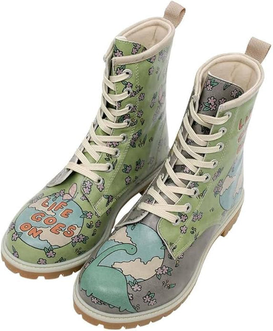 DOGO Long Boots for Women – Vegan Leather and Unique Design Womens Winter Boots, Comfortable and Stylish Womens Boots