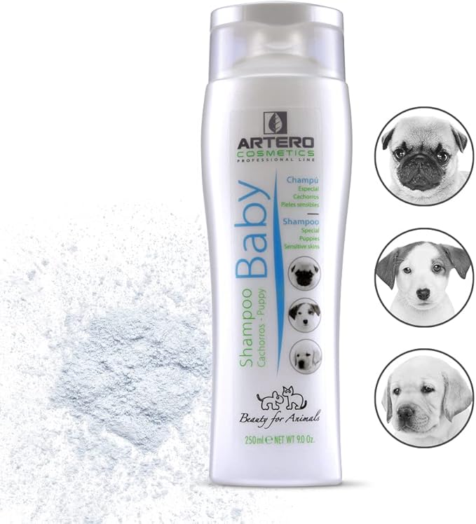 ARTERO Cosmetics Baby Dog Shampoo 9 Ounce