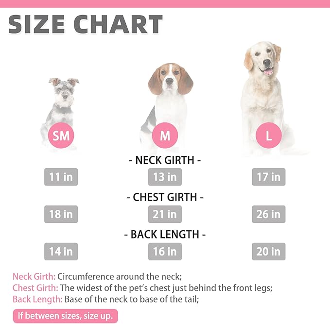 KOOLTAIL Dog Sweater for Large Medium Small Dogs, Fall Dog Sweaters, Turtleneck Cable Knitwear Pet Cold Weather Coats with Leash Hole, Warm Winter Pullover Clothes for Bulldog, Yorkie,Boy Girl, Pink L