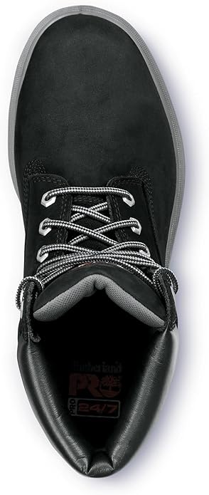 Timberland PRO 6IN Direct Attach Men's Soft Toe MaxTRAX Slip-Resistant Work Boot