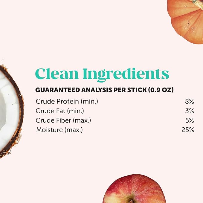 Dental Health Fresh Sticks – Dog Dental Treats & Chews for Oral Care – Dental Sticks for Dogs to Freshen Breath, Remove Tartar & Plaque, Support Gum Health & Bright Teeth Dog Oral Supplement – 16 Ct