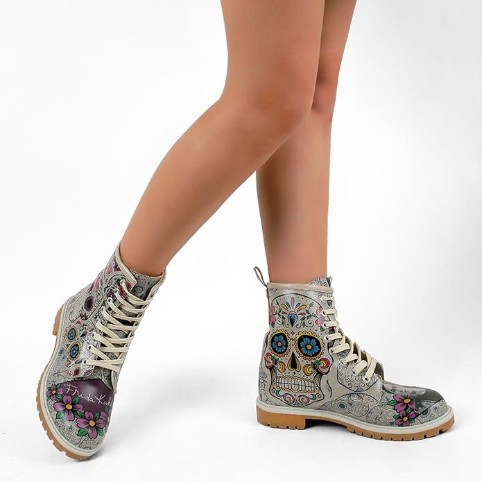 DOGO Long Boots for Women – Vegan Leather and Unique Design Womens Winter Boots, Comfortable and Stylish Womens Boots