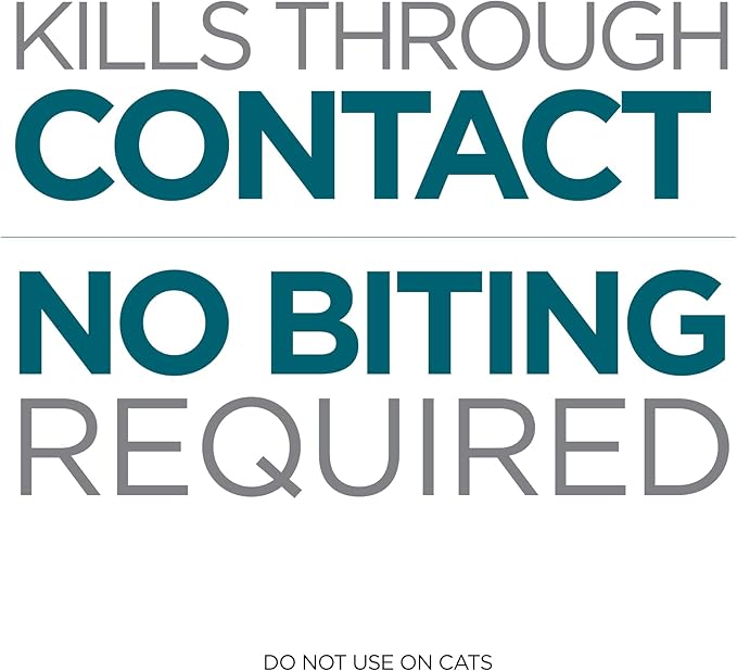TevraPet Activate II Flea and Tick Prevention for Dogs | 4 Count | Small Dogs 4-10 lbs | Topical Drops | 4 Months Flea Treatment