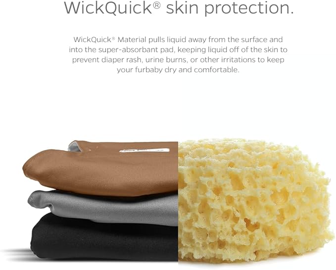 Pet Parents® Washable Belly Bands for Male Dogs (3pack) + Extendrs® of Durable Dog Diapers Male, Premium Male Dog Diapers & Dog Wraps (X-Large, Natural)