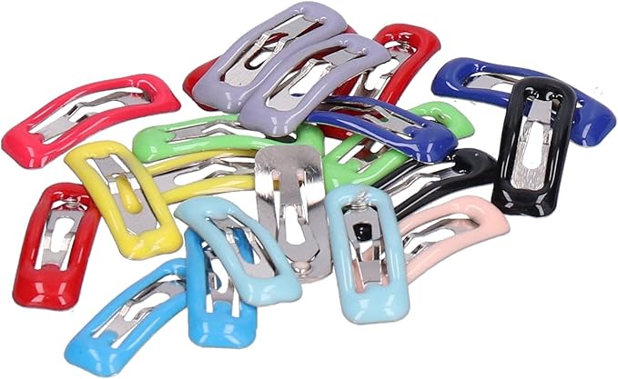 50 PCS Dog Hair Clips, Multicolor Dog Barrettes for Small Dogs Hair, Pet Hair Barrettes Grooming Hairpin Accessories for Dogs Cats Puppy Bunny Chinchilla Guinea Pig