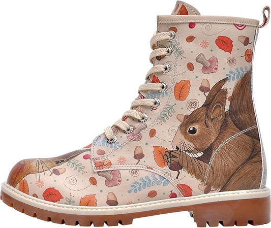 DOGO Long Boots for Women – Vegan Leather and Unique Design Womens Winter Boots, Comfortable and Stylish Womens Boots