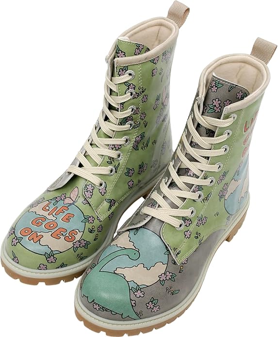 DOGO Long Boots for Women – Vegan Leather and Unique Design Womens Winter Boots, Comfortable and Stylish Womens Boots