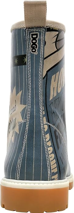 DOGO Long Boots for Women – Vegan Leather and Unique Design Womens Winter Boots, Comfortable and Stylish Womens Boots