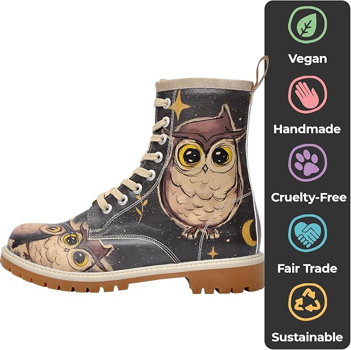 DOGO Long Boots for Women – Vegan Leather and Unique Design Womens Winter Boots, Comfortable and Stylish Womens Boots