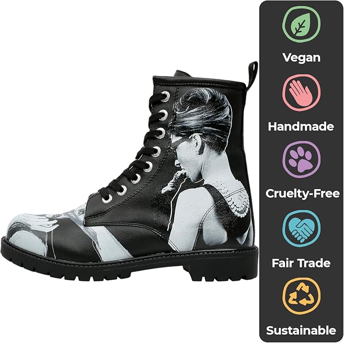 DOGO Long Boots for Women – Vegan Leather and Unique Design Womens Winter Boots, Comfortable and Stylish Womens Boots