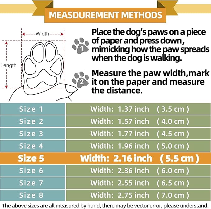 Hcpet Dog Boots for Large Dogs, Dog Shoes for Hot Pavement Winter Snow, Paw Protector Dog Booties Designed for Comfort and Breathability, Outdoor Booties for Small Medium Dogs for Hiking Grey Size 5